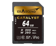 Karta pamięci ExAscend 64GB SDXC Catalyst UHS-II V90
